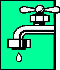 ein Tropfender Wasserhahn